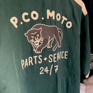 P and co button up